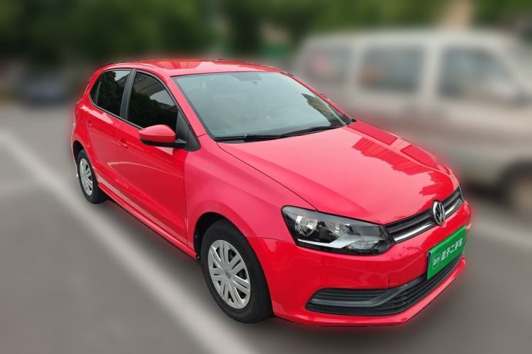 Used Volkswagen Polo 2016 1.4L Automatic Trendy Model Front Right 45 Deg