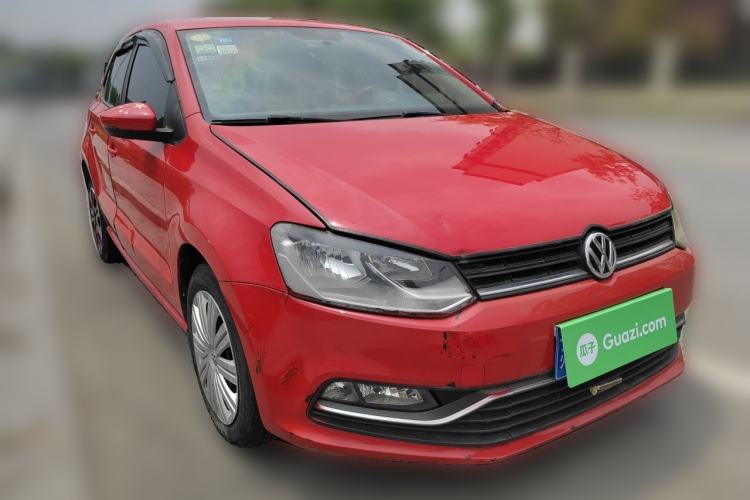 Used Volkswagen Polo 2016 1.6L Automatic Comfort Model Front Right 45 Deg