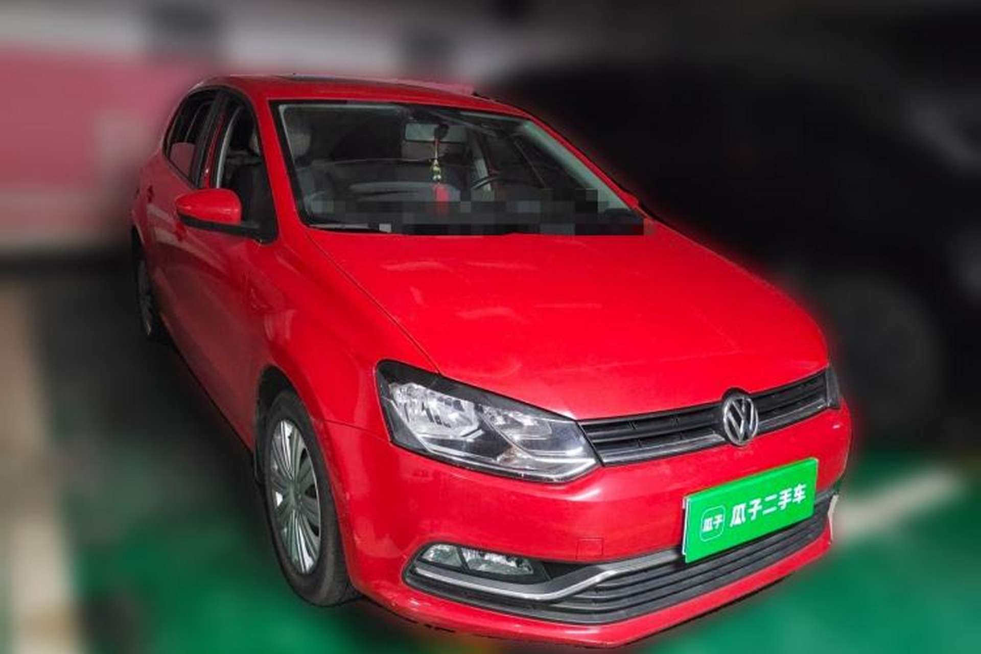 Used Volkswagen Polo 2016 1.6L Automatic Comfort Model Front Right 45 Deg