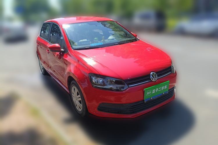 Used Volkswagen Polo 2016 1.4L Manual Fashion Model Front Right 45 Deg