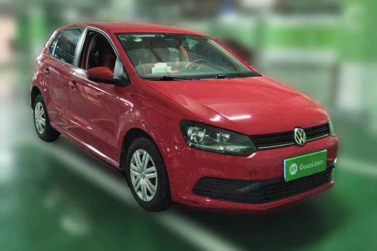 Used Volkswagen Polo 2016 1.4L Automatic Trendy Model Front Right 45 Deg