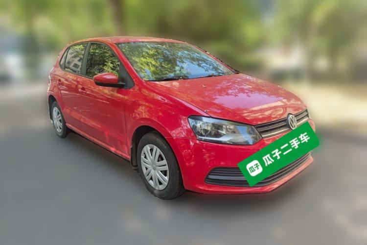 Used Volkswagen Polo 2016 1.4L Automatic Trendy Model Front Right 45 Deg