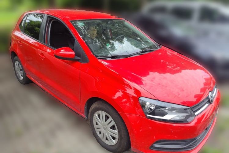 Used Volkswagen Polo 2016 1.4L Automatic Trendy Model Front Right 45 Deg