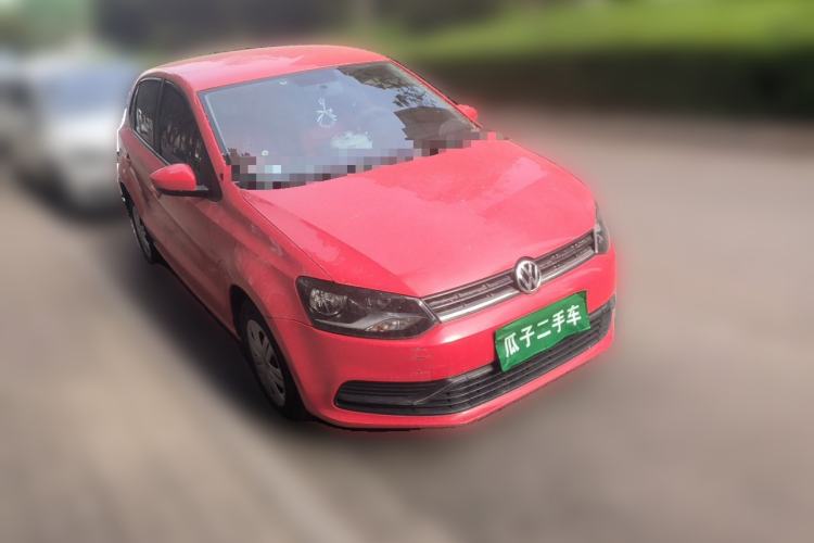 Used Volkswagen Polo 2016 1.4L Automatic Trendy Model Front Right 45 Deg