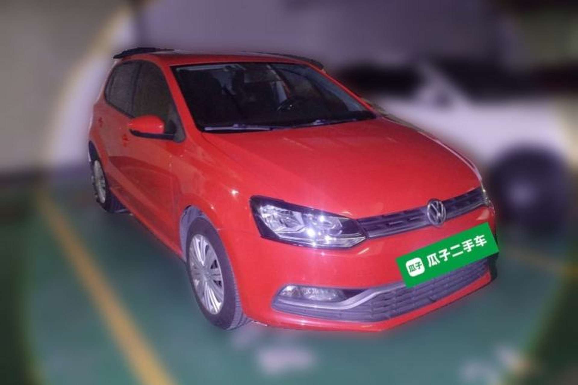 Used Volkswagen Polo 2016 1.6L Automatic Comfort Model Front Right 45 Deg