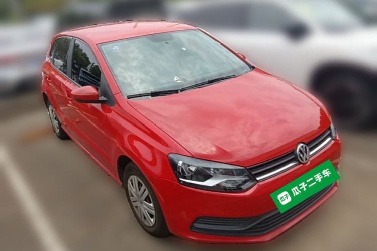 Used Volkswagen Polo 2016 1.4L Automatic Trendy Model Front Right 45 Deg