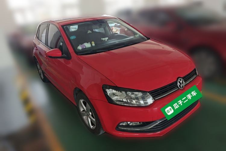 Used Volkswagen Polo 2016 1.6L Automatic Comfort Model Front Right 45 Deg