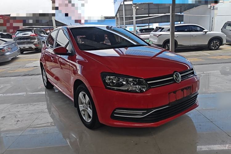 Used Volkswagen Polo 2016 1.4L Automatic Trendy Model Front Right 45 Deg
