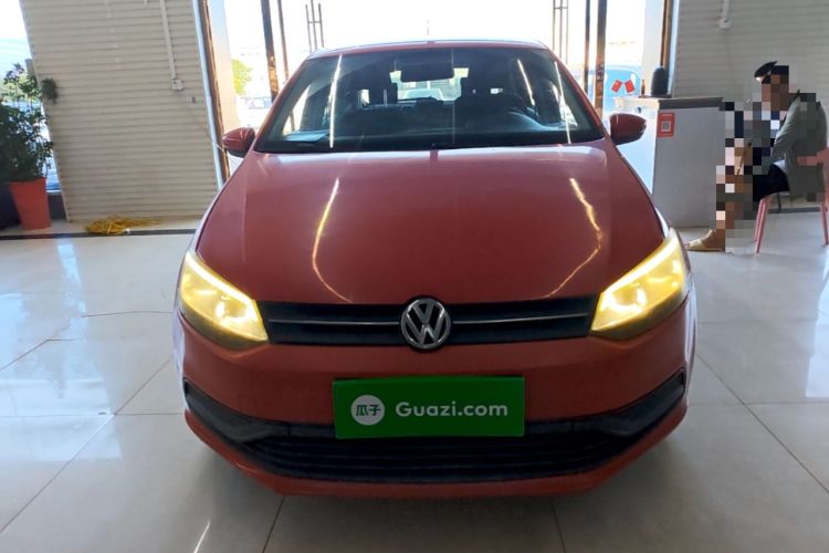 Used Volkswagen Polo 2016 1.4L Automatic Trendy Model Front