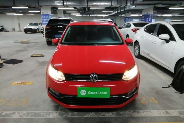 Used Volkswagen Polo 2016 1.6L Automatic Comfort Model Front