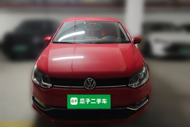 Used Volkswagen Polo 2016 1.6L Automatic Comfort Model Front