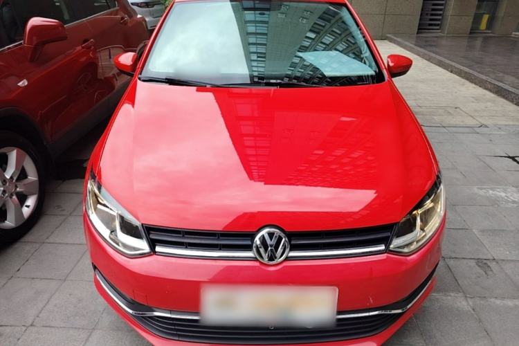 Used Volkswagen Polo 2016 1.6L Automatic Comfort Model Front