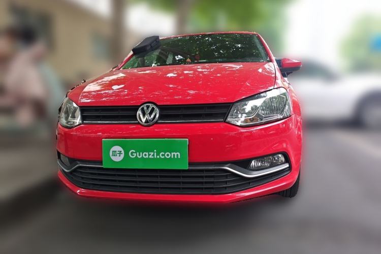 Used Volkswagen Polo 2016 1.6L Automatic Comfort Model Front
