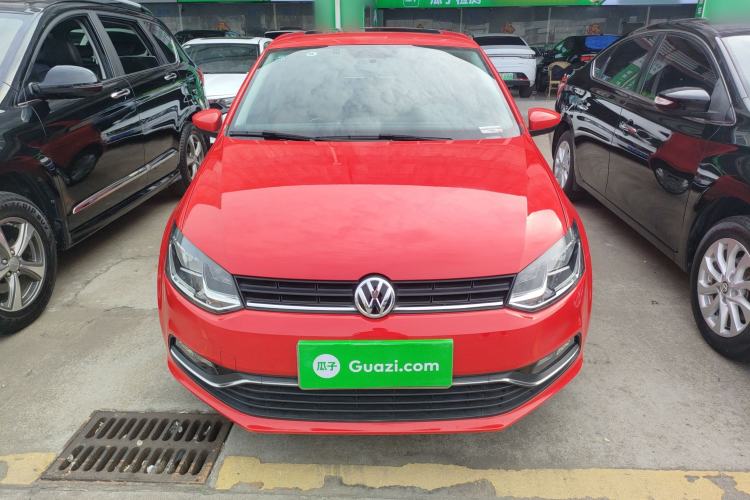 Used Volkswagen Polo 2016 1.6L Automatic Comfort Model Front