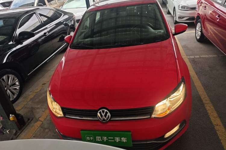 Used Volkswagen Polo 2016 1.6L Automatic Comfort Model Front