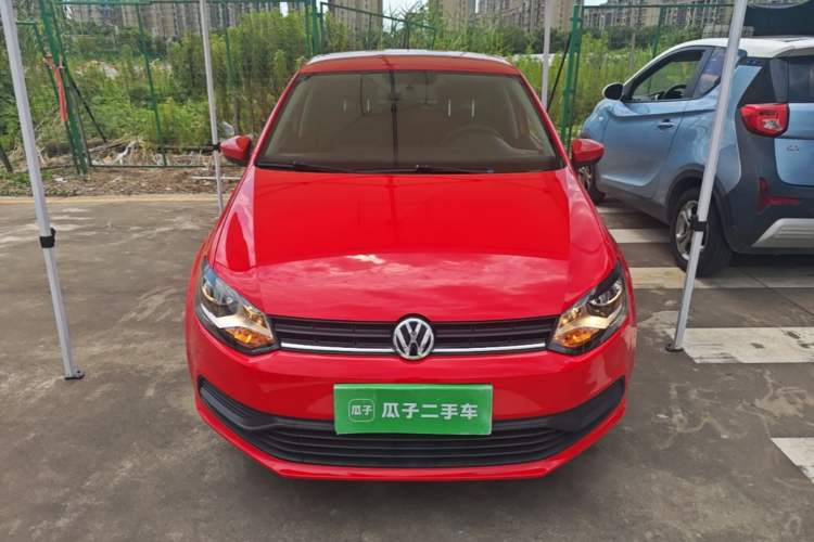 Used Volkswagen Polo 2016 1.4L Automatic Trendy Model Front
