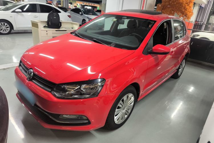Used Volkswagen Polo 2016 1.6L Automatic Comfort Model Front