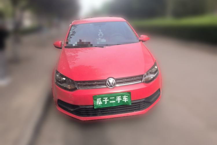 Used Volkswagen Polo 2016 1.4L Automatic Trendy Model Front