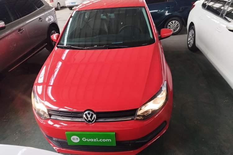Used Volkswagen Polo 2016 1.4L Automatic Trendy Model Front