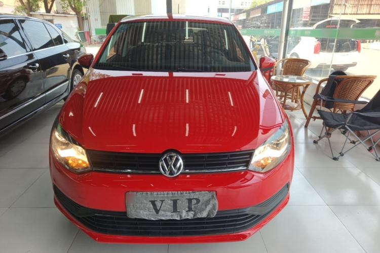Used Volkswagen Polo 2016 1.4L Automatic Trendy Model Front