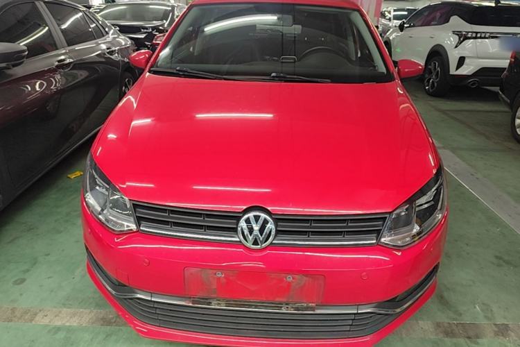 Used Volkswagen Polo 2016 1.6L Automatic Comfort Model Front