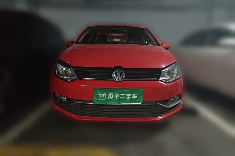 Used Volkswagen Polo 2016 1.6L Automatic Comfort Model Front