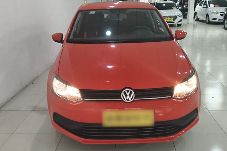 Used Volkswagen Polo 2016 1.4L Automatic Trendy Model Front