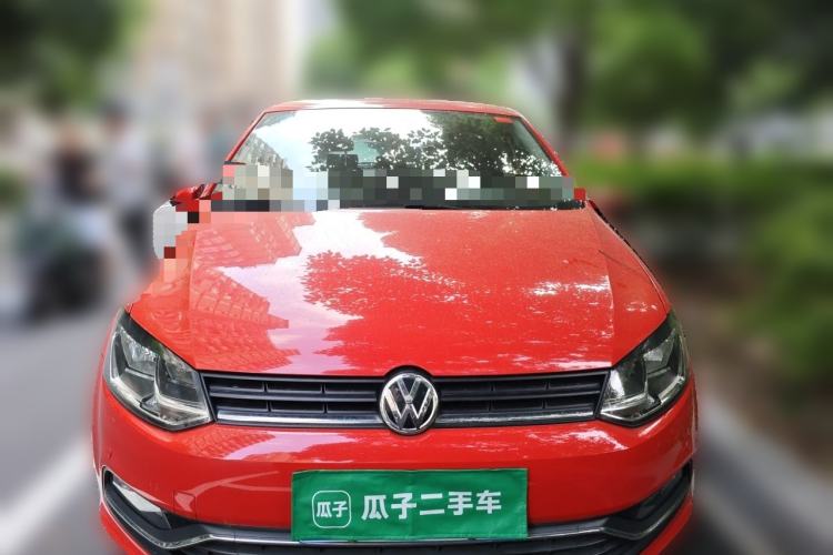 Used Volkswagen Polo 2016 1.6L Automatic Comfort Model Front