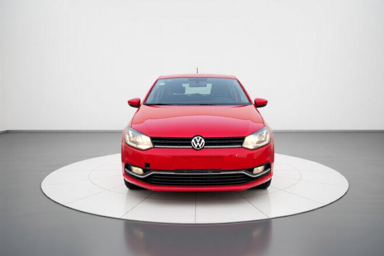 Used Volkswagen Polo 2016 1.6L Automatic Comfort Model Front