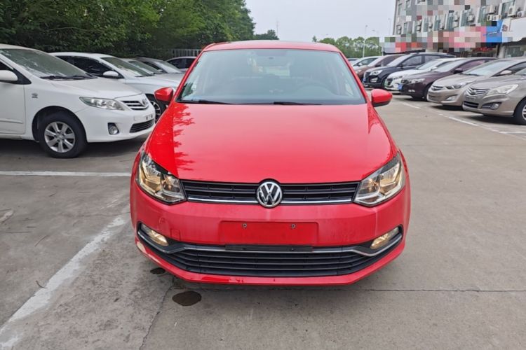 Used Volkswagen Polo 2016 1.6L Automatic Comfort Model Front
