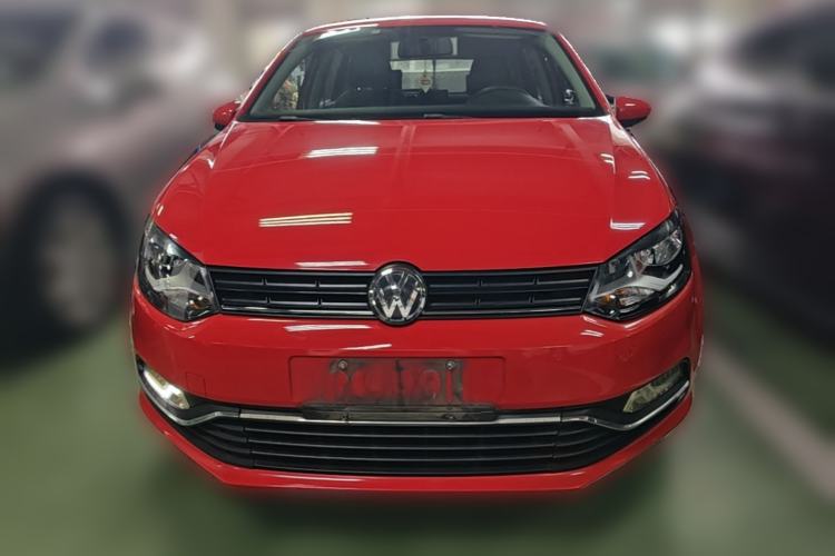 Used Volkswagen Polo 2016 1.4L Automatic Trendy Model Front