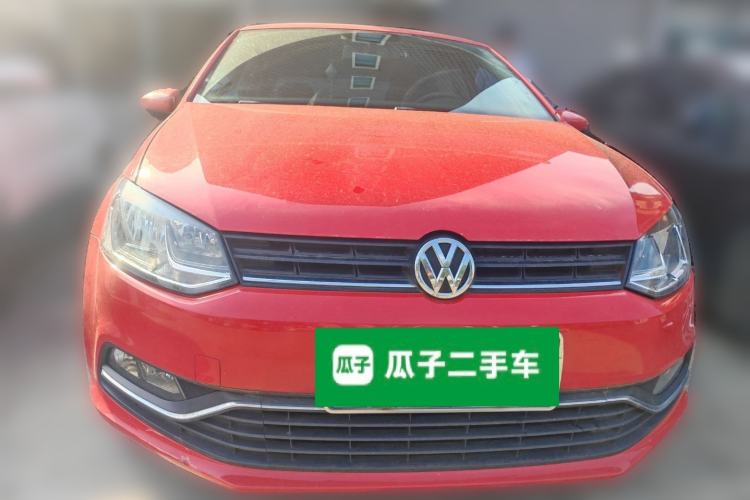 Used Volkswagen Polo 2016 1.6L Automatic Comfort Model Front