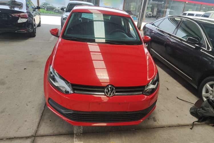 Used Volkswagen Polo 2016 1.4L Automatic Trendy Model Front