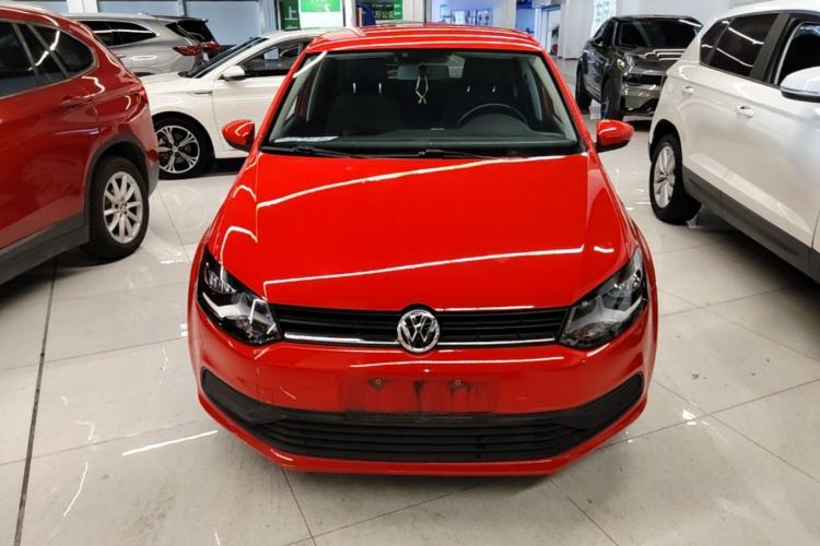Used Volkswagen Polo 2016 1.4L Automatic Trendy Model Front