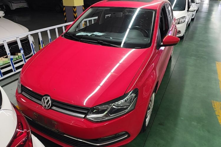 Used Volkswagen Polo 2016 1.6L Automatic Comfort Model Front