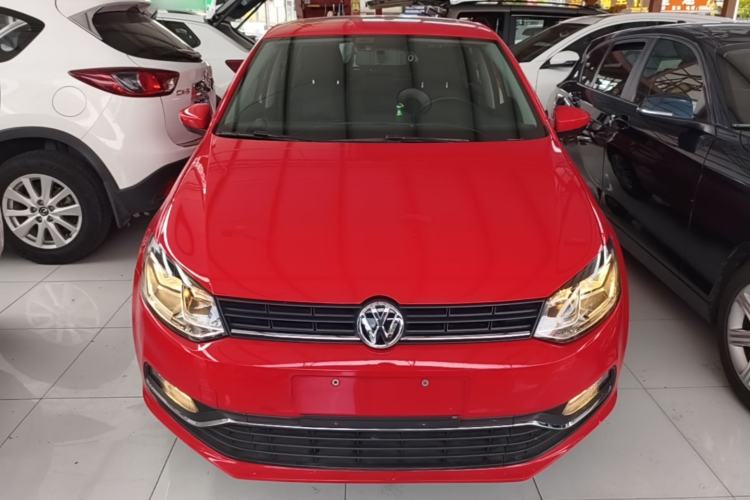 Used Volkswagen Polo 2016 1.6L Automatic Comfort Model Front