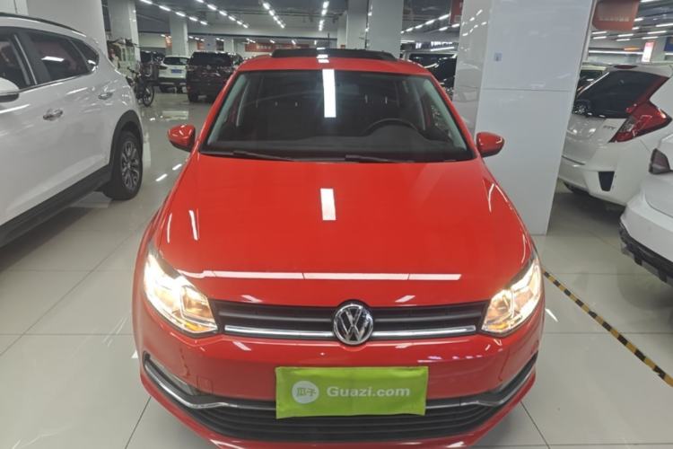 Used Volkswagen Polo 2016 1.6L Automatic Comfort Model Front