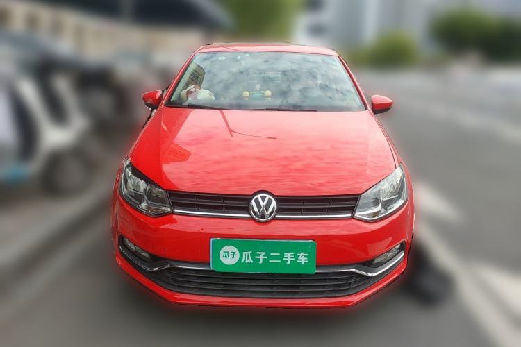 Used Volkswagen Polo 2016 1.6L Automatic Comfort Model Front