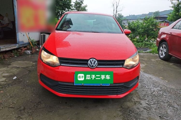 Used Volkswagen Polo 2016 1.4L Automatic Trendy Model Front