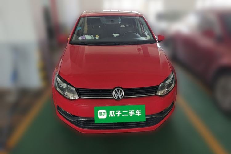 Used Volkswagen Polo 2016 1.6L Automatic Comfort Model Front