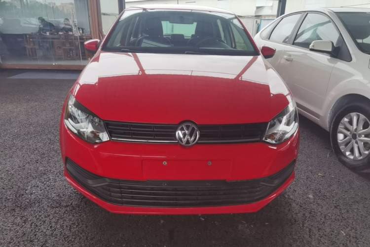Used Volkswagen Polo 2016 1.4L Automatic Trendy Model Front