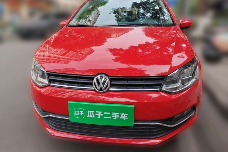 Used Volkswagen Polo 2016 1.6L Automatic Comfort Model Front