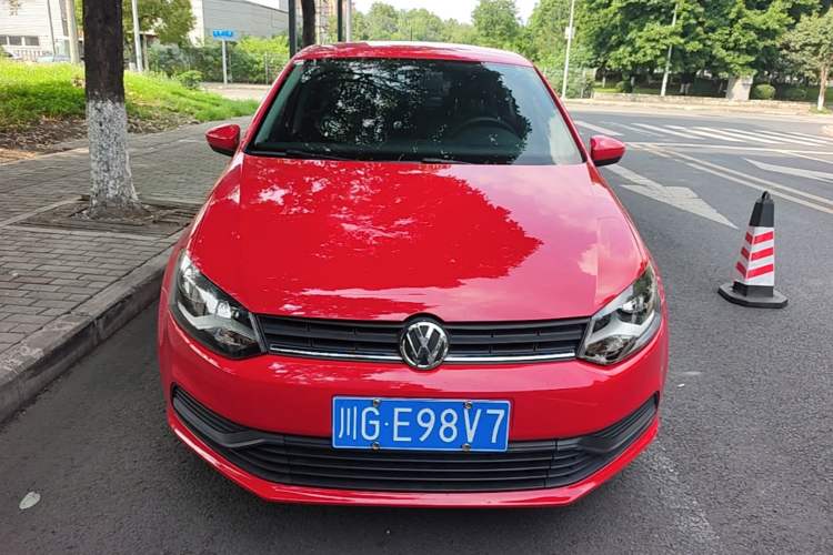 Used Volkswagen Polo 2016 1.4L Automatic Trendy Model Front