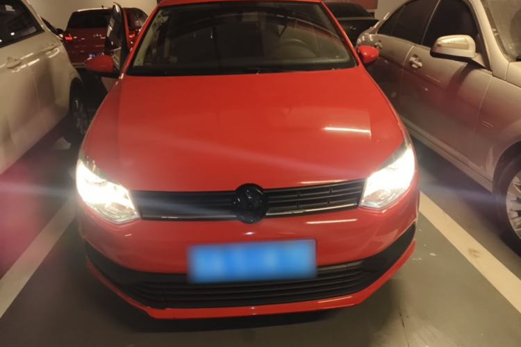 Used Volkswagen Polo 2016 1.4L Automatic Trendy Model Front