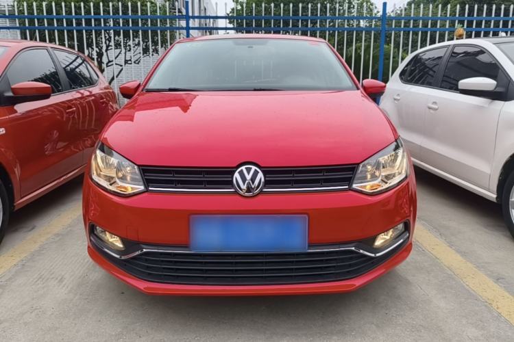 Used Volkswagen Polo 2016 1.6L Automatic Comfort Model Front