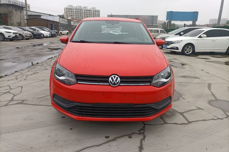 Used Volkswagen Polo 2016 1.4L Automatic Trendy Model Front