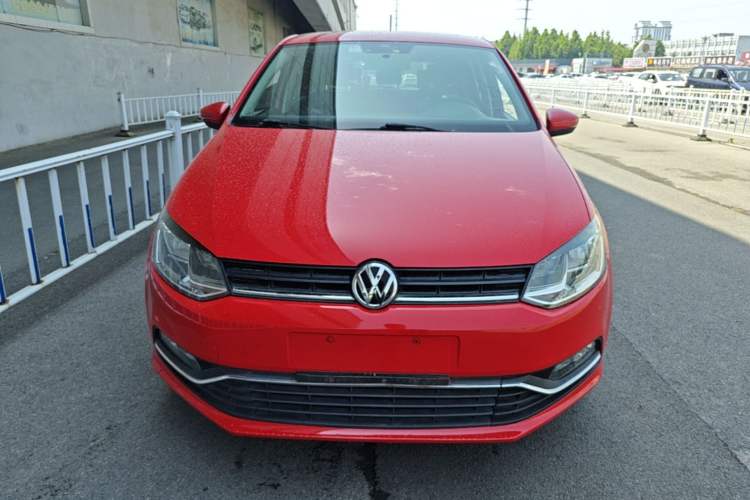 Used Volkswagen Polo 2016 1.6L Automatic Comfort Model Front