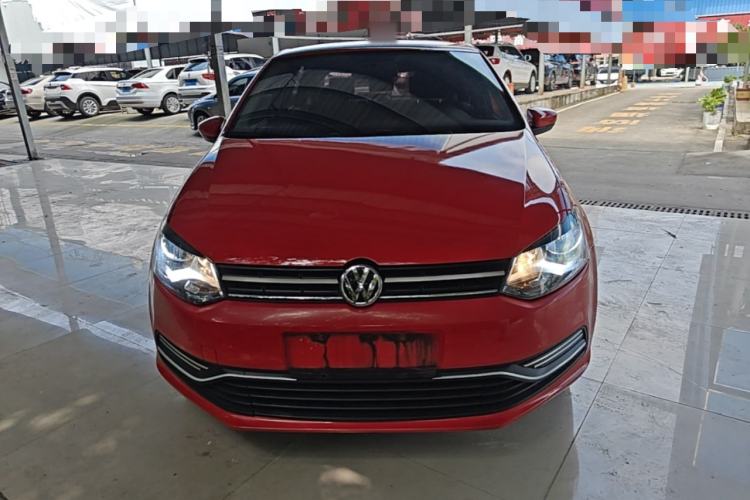 Used Volkswagen Polo 2016 1.4L Automatic Trendy Model Front
