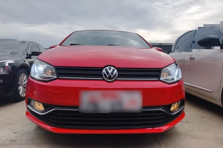 Used Volkswagen Polo 2016 1.6L Automatic Comfort Model Front