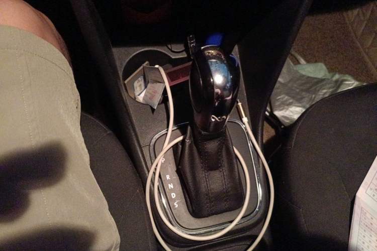 Used Volkswagen Polo 2016 1.4L Automatic Trendy Model Gear Lever